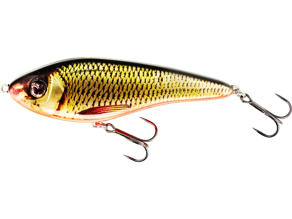 Westin Jerk 14 cm 65 g grimstošs vobleris - Real Rudd