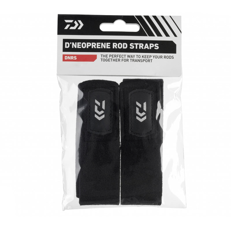 Daiwa Neoprene Rod Strap Set neoprēna makšķerkātu stiprinājumu komplekts