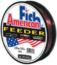 Makšķeraukla "American Fish Feeder" 150 m