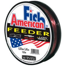 American Fish Feeder monofīlā aukla 0.28mm 150m 8.10kg