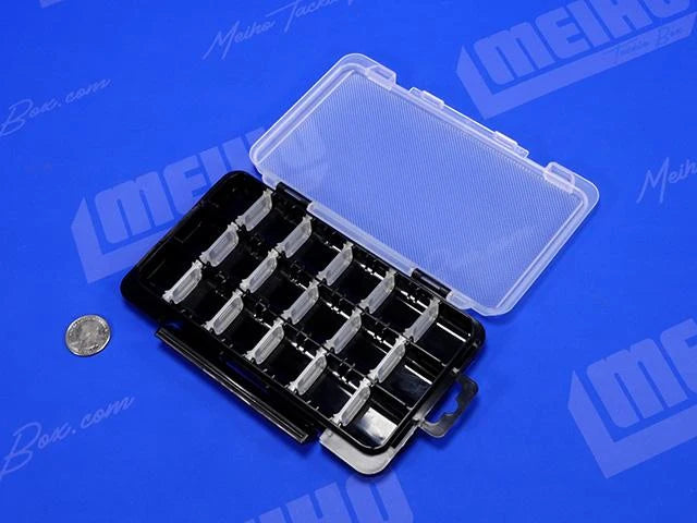 MEIHO Light Game Case J makšķerēšanas piederumu kaste 175×105×18 mm