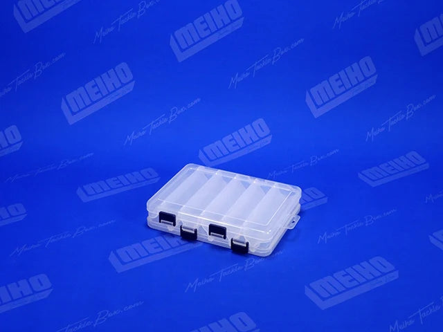 MEIHO Reversible 145 divpusēja mānekļu kaste 206×170×42 mm