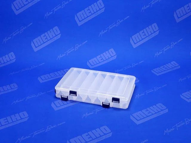MEIHO Reversible 165 divpusēja mānekļu kaste 275×187×50 mm