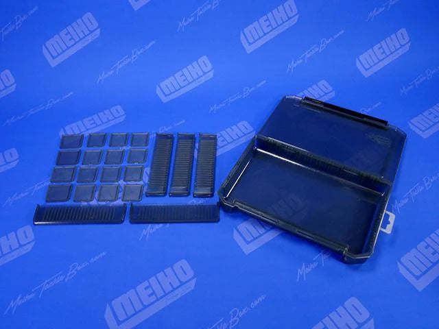 MEIHO Versus makšķerēšanas piederumu kaste 275×187×43 mm – VS-3037ND