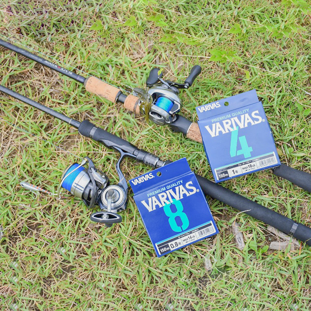 Varivas X4 PE Water Blue #0.6 0,128 mm pītā aukla 150 m