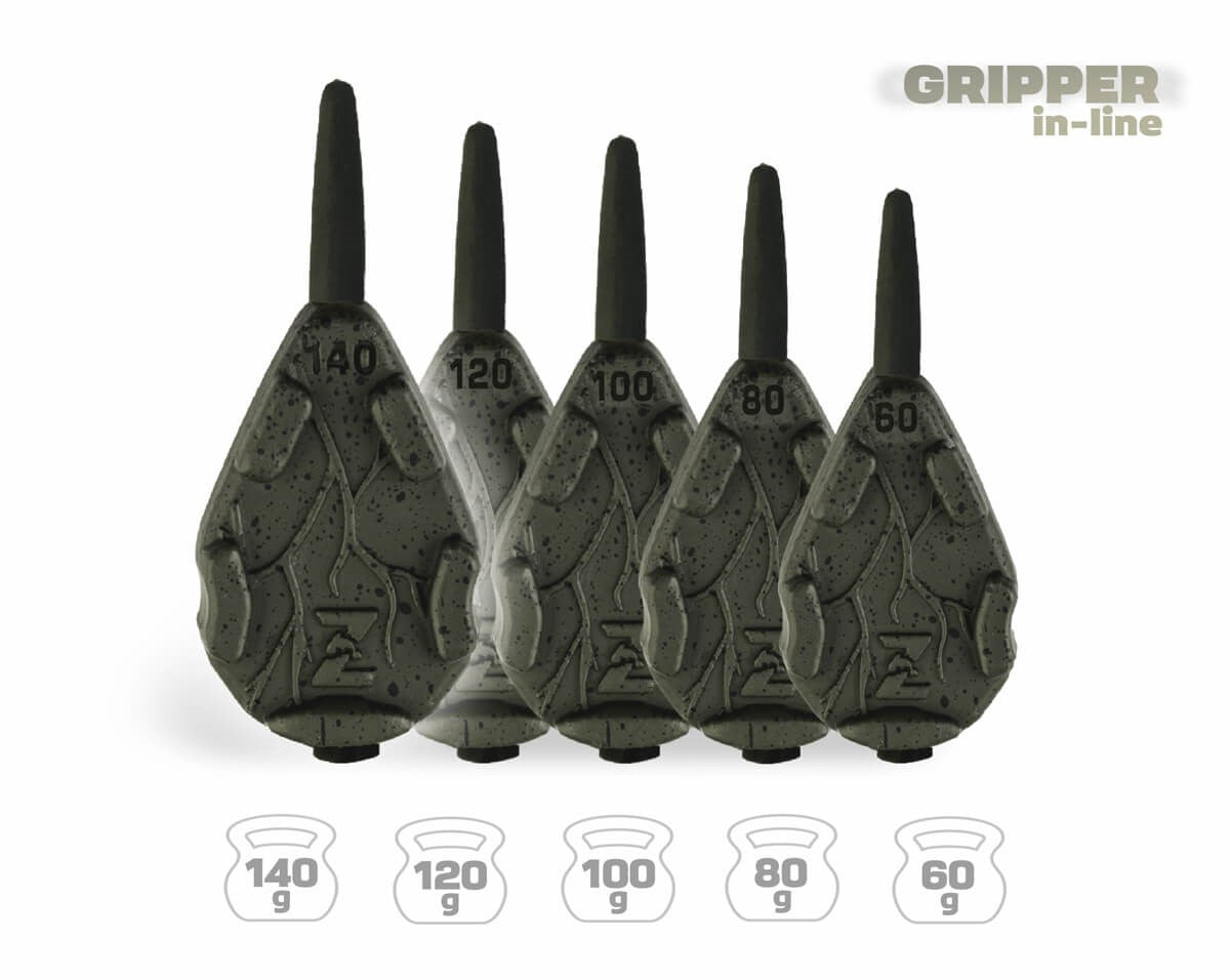 ZFISH Lead Gripper In-Line svins