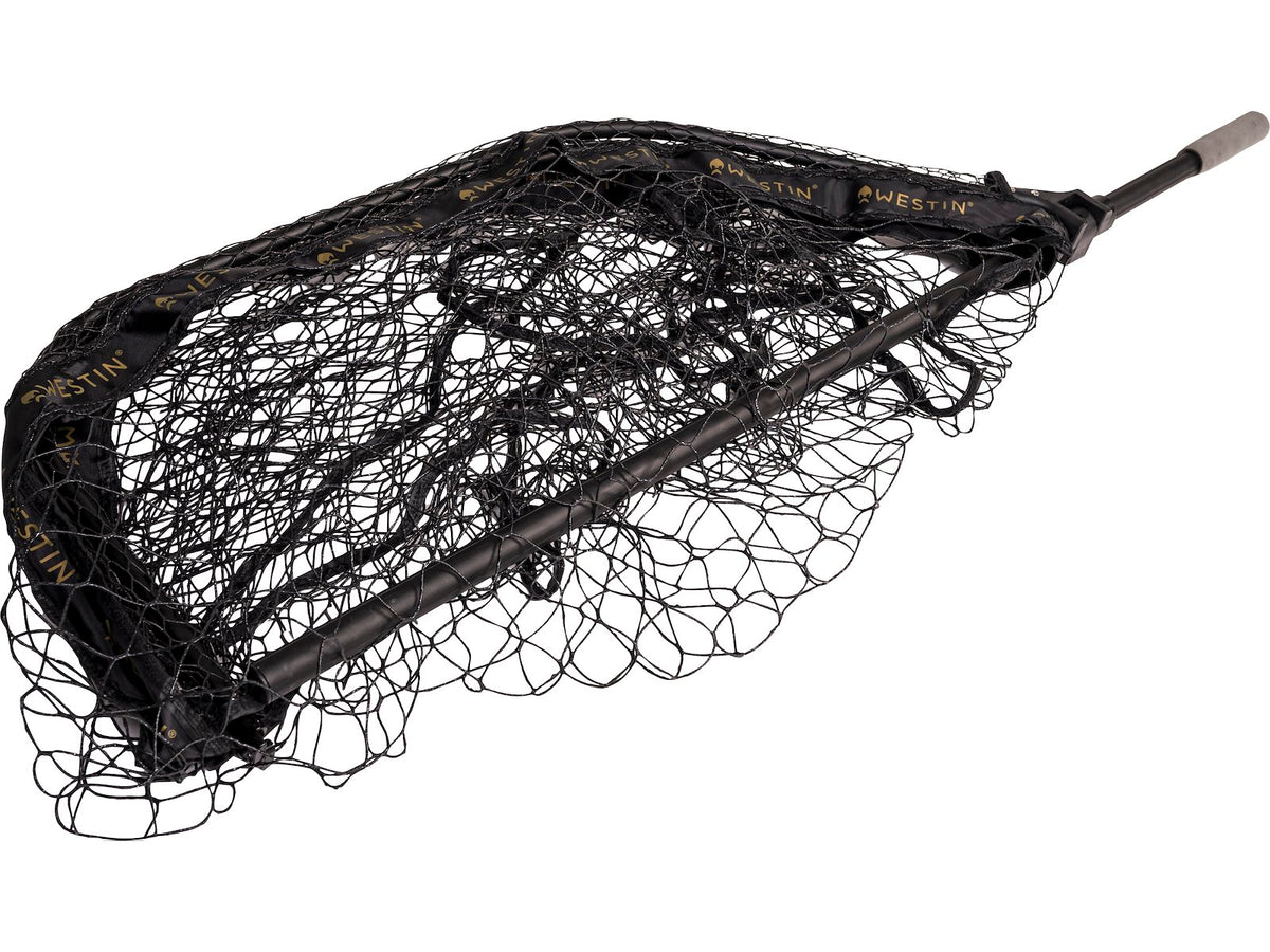 Westin W3 C&R Foldable River Landing Net XL salokāms uztveramais tīkliņš