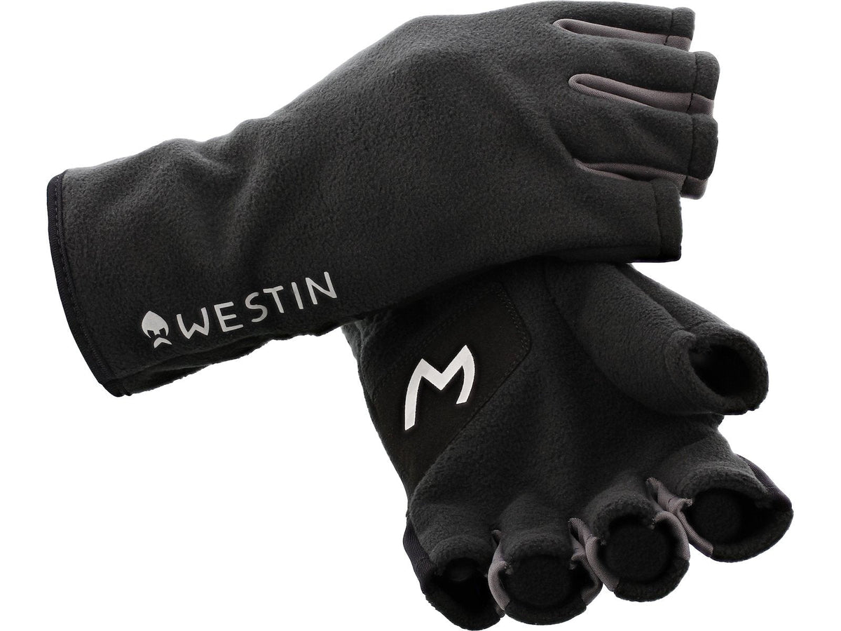 Westin cimdi HLF fleece gloves carbon black