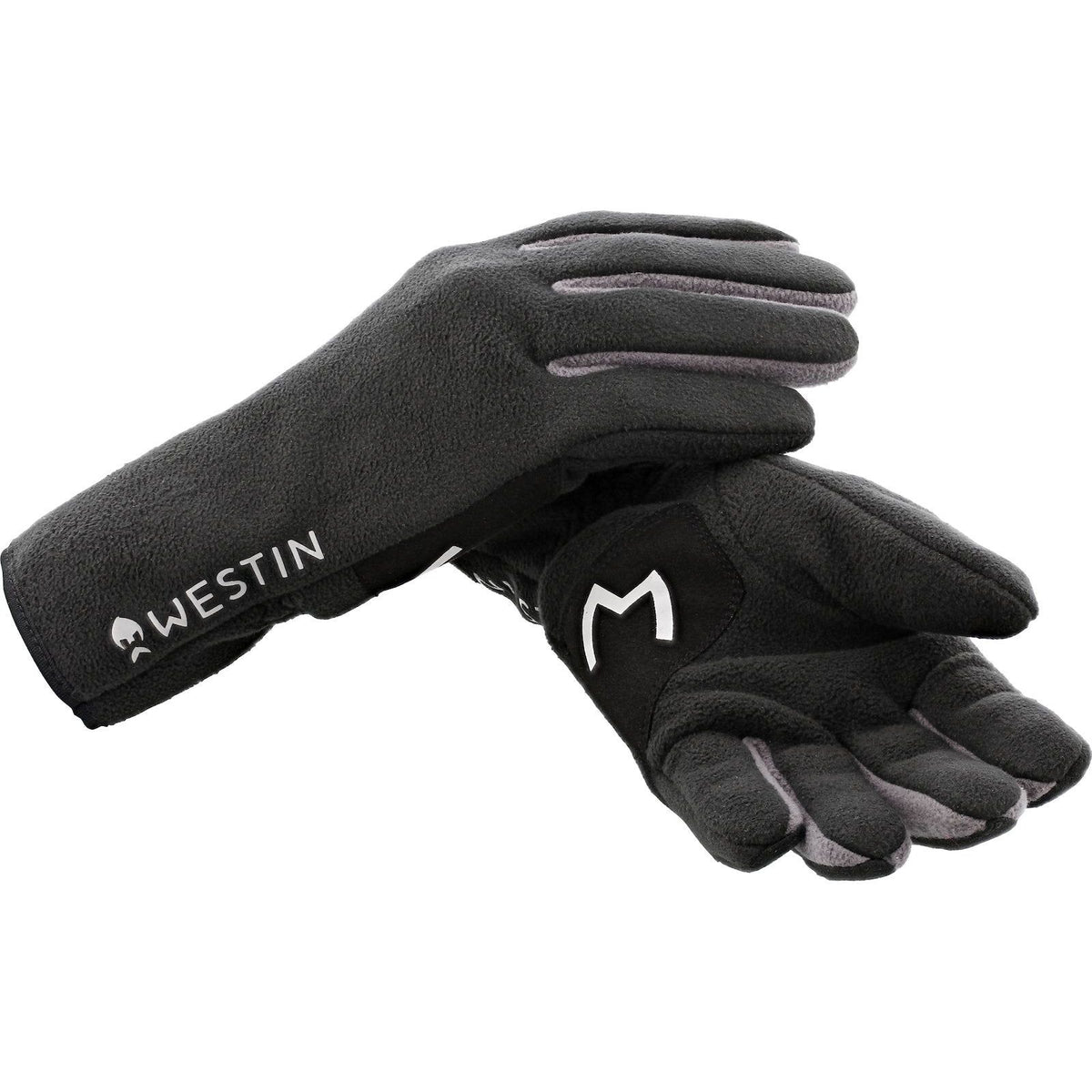 Westin cimdi Full fleece gloves carbon black