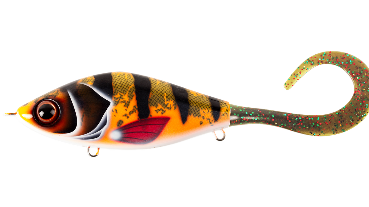 Strike Pro Guppie Jr 11 cm 83,5 g grimstošs džerks