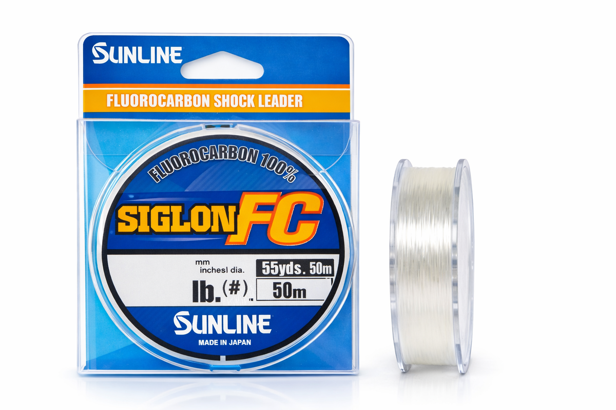Sunline Siglon FC (C) 50 m fluorokarbona aukla