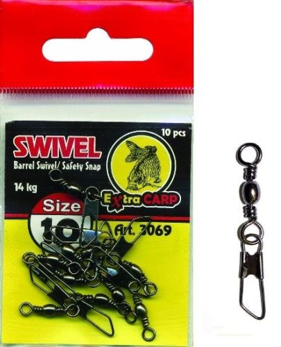 FILFISHING Power Slīdošā karabīne Izm.20