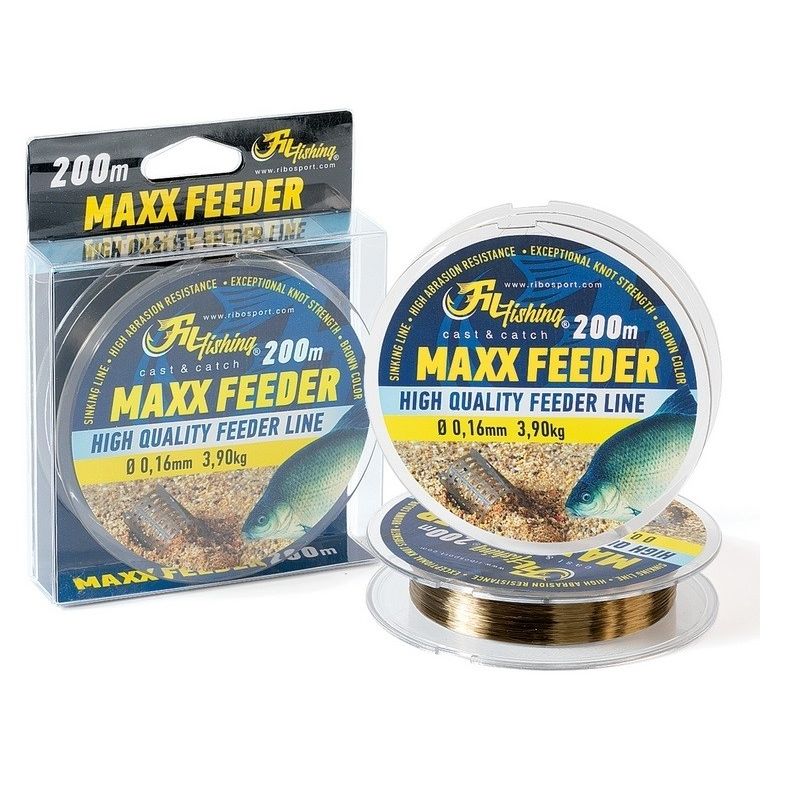 FILFISHING MAXX monofīlā aukla 0.16mm 200m 3.9kg