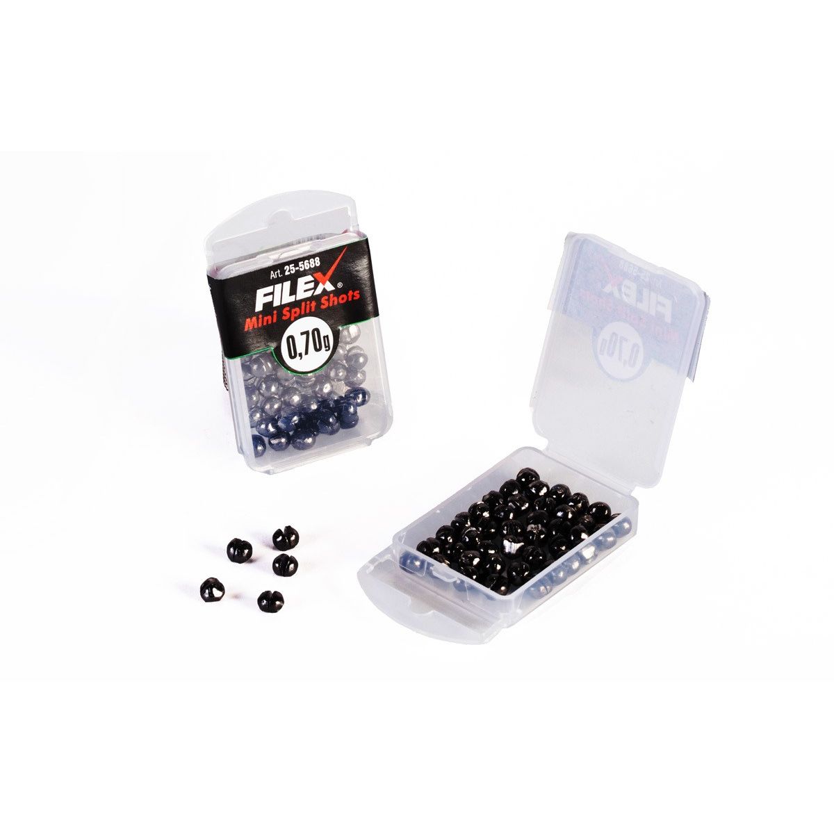 FILFISHING Mini skrošu svinu komplekts 1.50 g