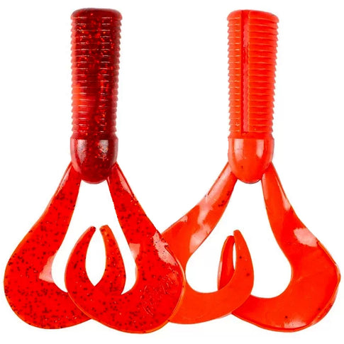 Strike Pro Miuras Mouse Big Tails rezerves aste 50 g (2 gab.)