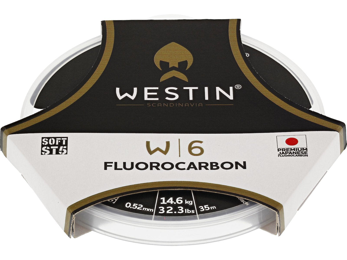 Westin Fluorocarbon CLEAR 35 m fluorokarbona aukla