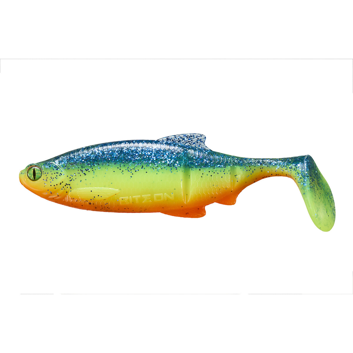 BITE ON Luky Roach 14 cm 38 g silikona māneklis (1 gab.)