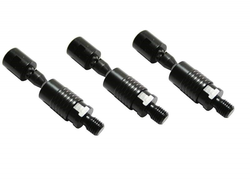 NGT Ātrās nomaiņas savienotājs Quick Release Connector Black (3 gab.)