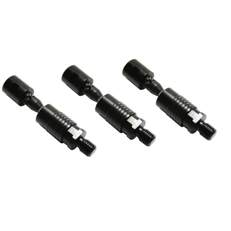 NGT Ātrās nomaiņas savienotājs Quick Release Connector Black (3 gab.)