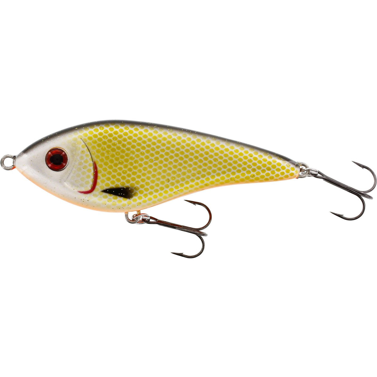 Westin Swim Glidebait 8 cm 16 g suspendējošs vobleris Official Roach