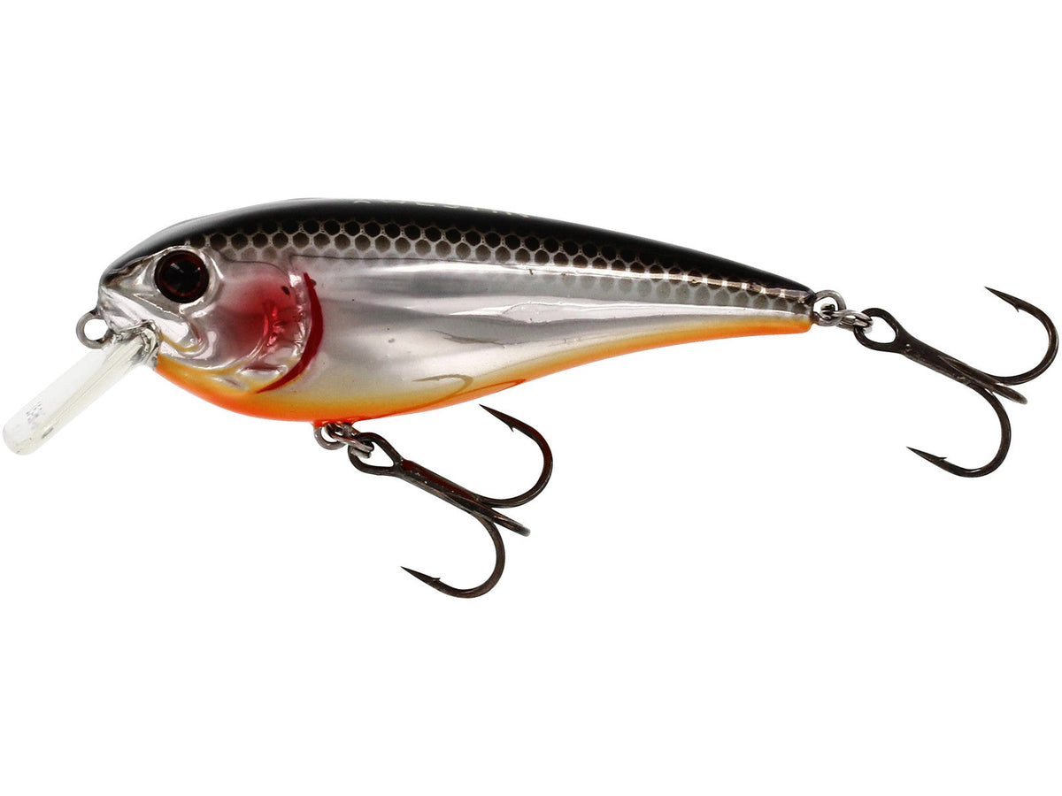 Westin RawBite crankbait 7 cm 12 g peldošs vobleris steel sardine