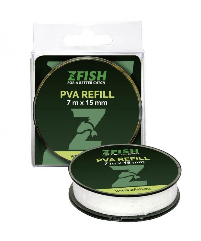 ZFISH PVA Mesh Refill 15 mm / 7 m PVA tīkliņa uzpilde