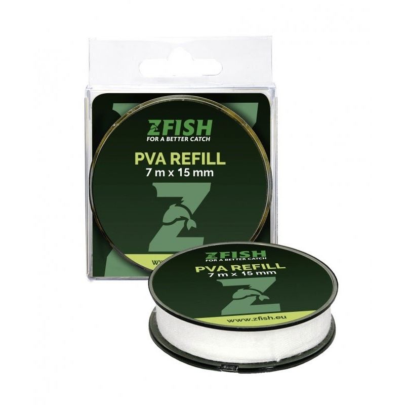 ZFISH PVA Mesh Refill 15 mm / 7 m PVA tīkliņa uzpilde