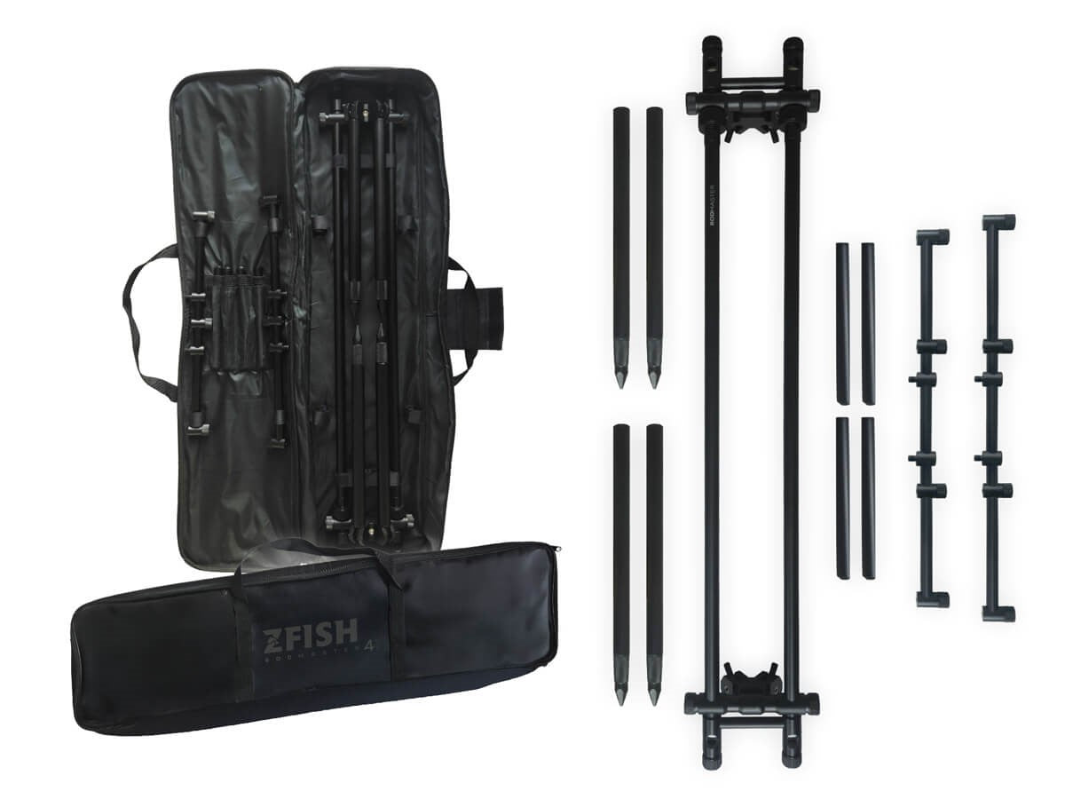 ZFISH Rod Pod RodMaster 3 rods
