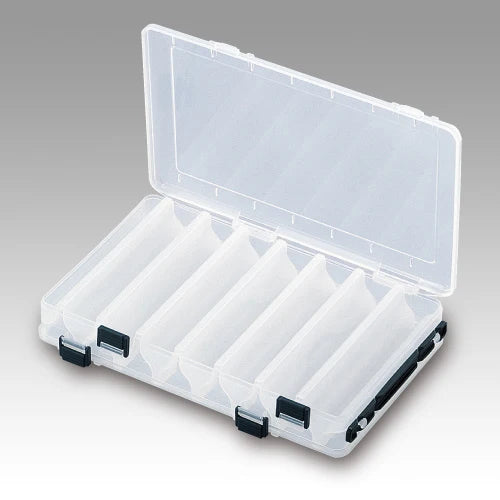 MEIHO Reversible 165 divpusēja mānekļu kaste 275×187×50 mm