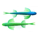 Fury 160mm/6.3inch 20g silikona māneklis (2gab) - #03 Ice Chartreuse
