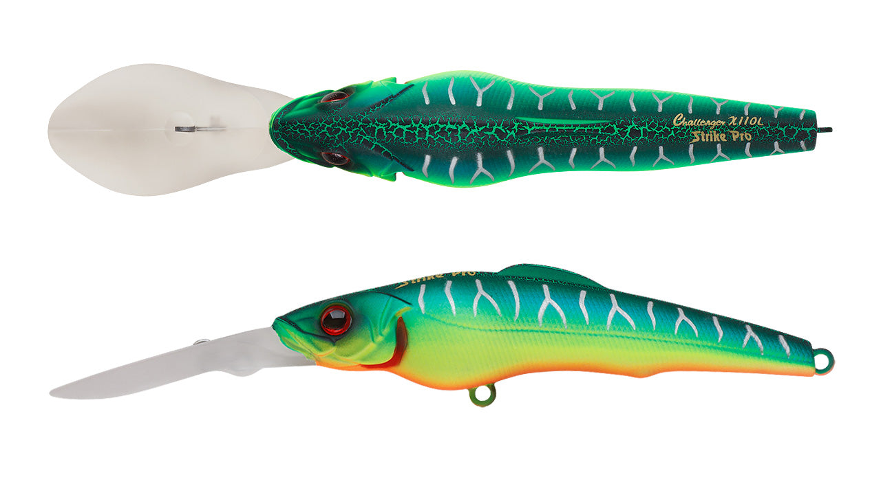 Strike Pro Challenger X Deep Diver 87L EG-076BL(F) vobleris - krāsa A223S-RP