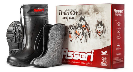 Asseri vīriešu ziemas zābaki EVA Thermo+ (-50C)