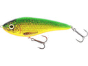 Westin Jerk 14 cm 60 g SP vobleris - Firetiger Rudd