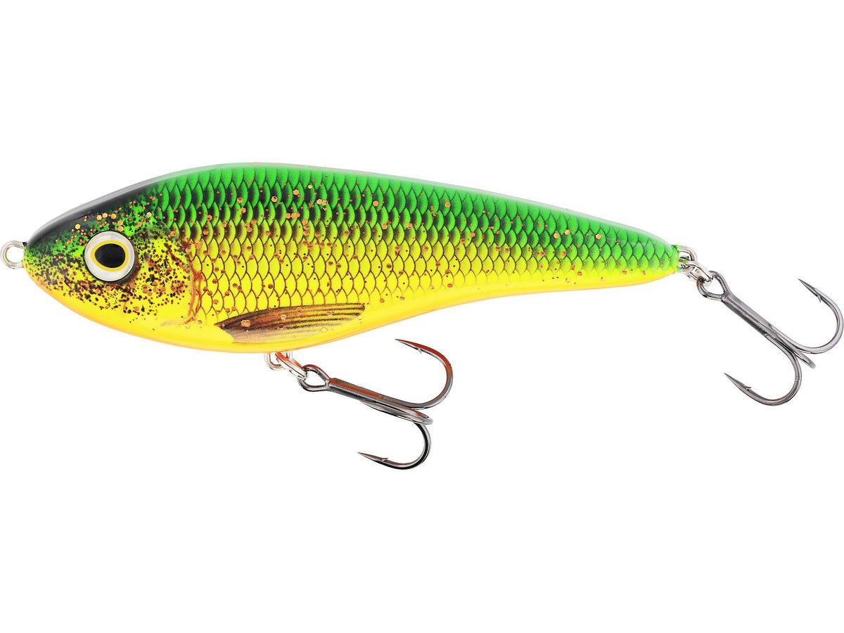 Westin Jerk 14 cm 65 g grimstošs vobleris - Firetiger Rudd