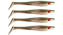 Strike Pro PigShad Jr 15 cm silikona māneklis ( 4 gab.) - #104