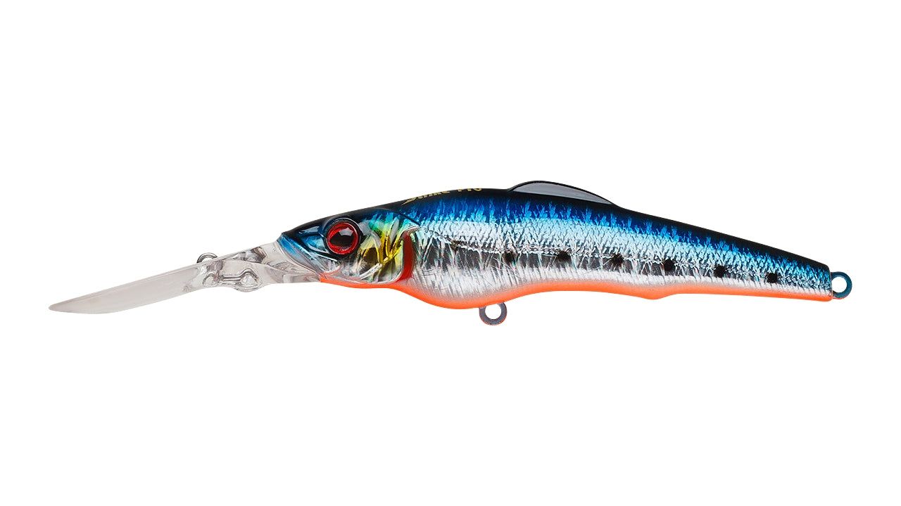 Strike Pro Challenger X Deep Diver 87L EG-076BL(F) vobleris - krāsa A234-SBO-LU