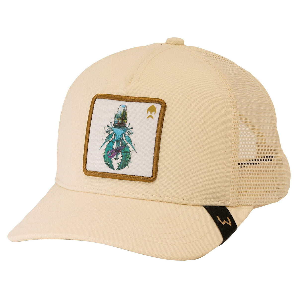 Westin cepure Crecraw Cap Beige