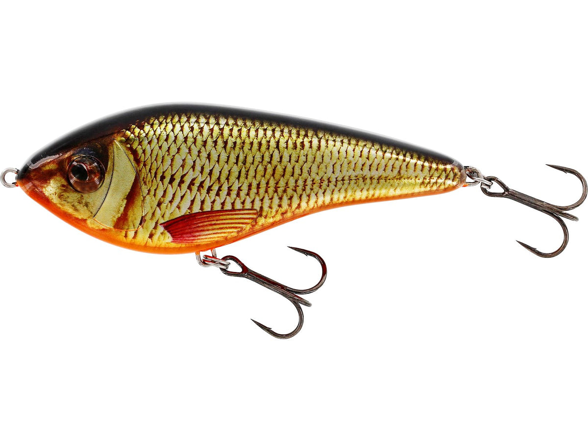 Westin Swim Glidebait 8 cm 16 g suspendējošs vobleris - Real Rudd