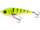 Westin Jerk 14 cm 65 g grimstošs vobleris - Chartreuse Flow