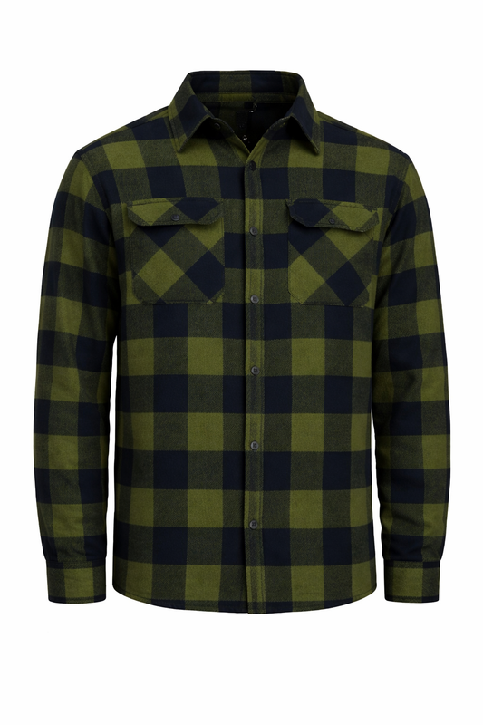 Kinetic krekls Aron Shirt Green