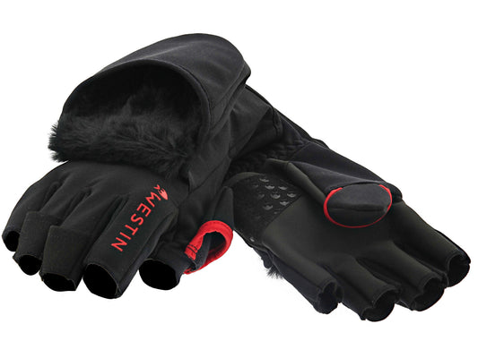 Westin cimdi HLF TEC Gloves Gunmetal