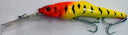 Strike Pro Challenger X Deep Diver 180 F 18 cm 95 g peldošs vobleris - #W4H