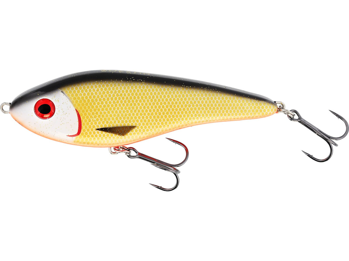 Westin Jerk 14 cm 60 g suspendējošs vobleris - Official Roach