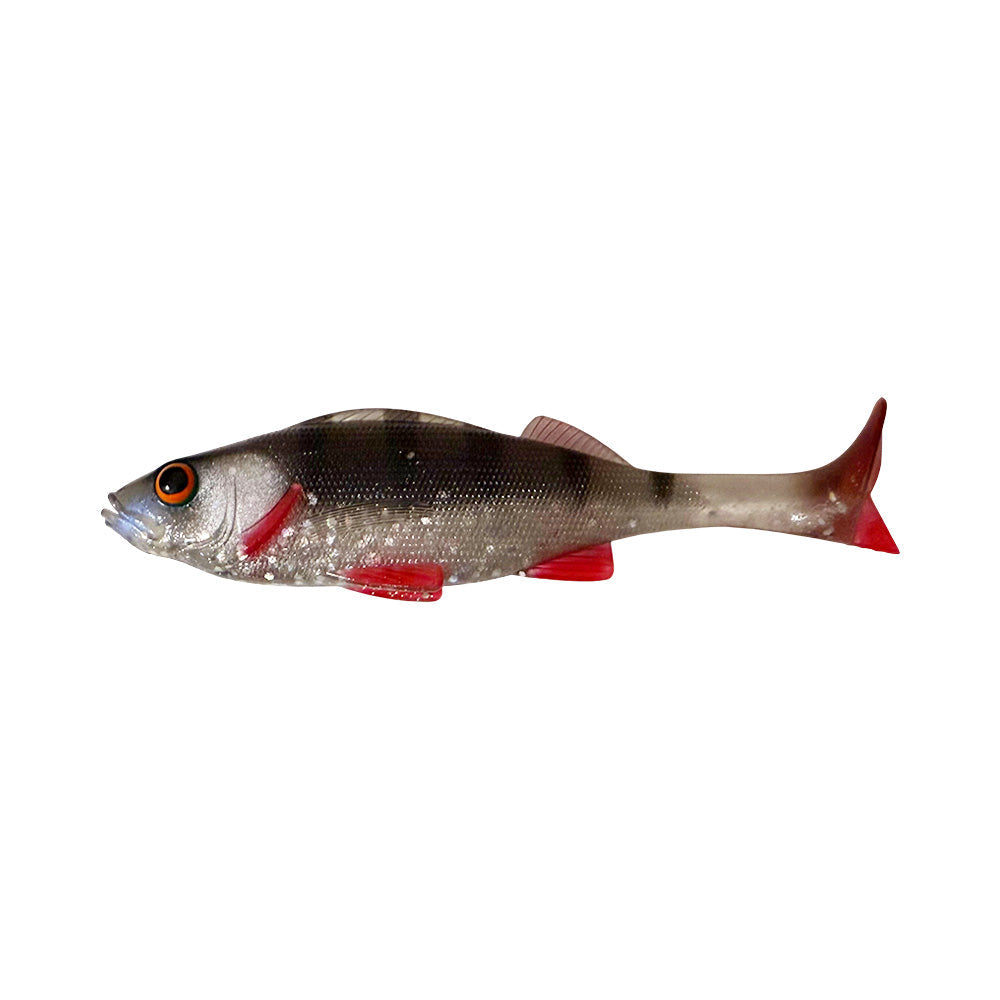 Westin Original Perch 15 cm 34 g gumijas māneklis - Clear Perch