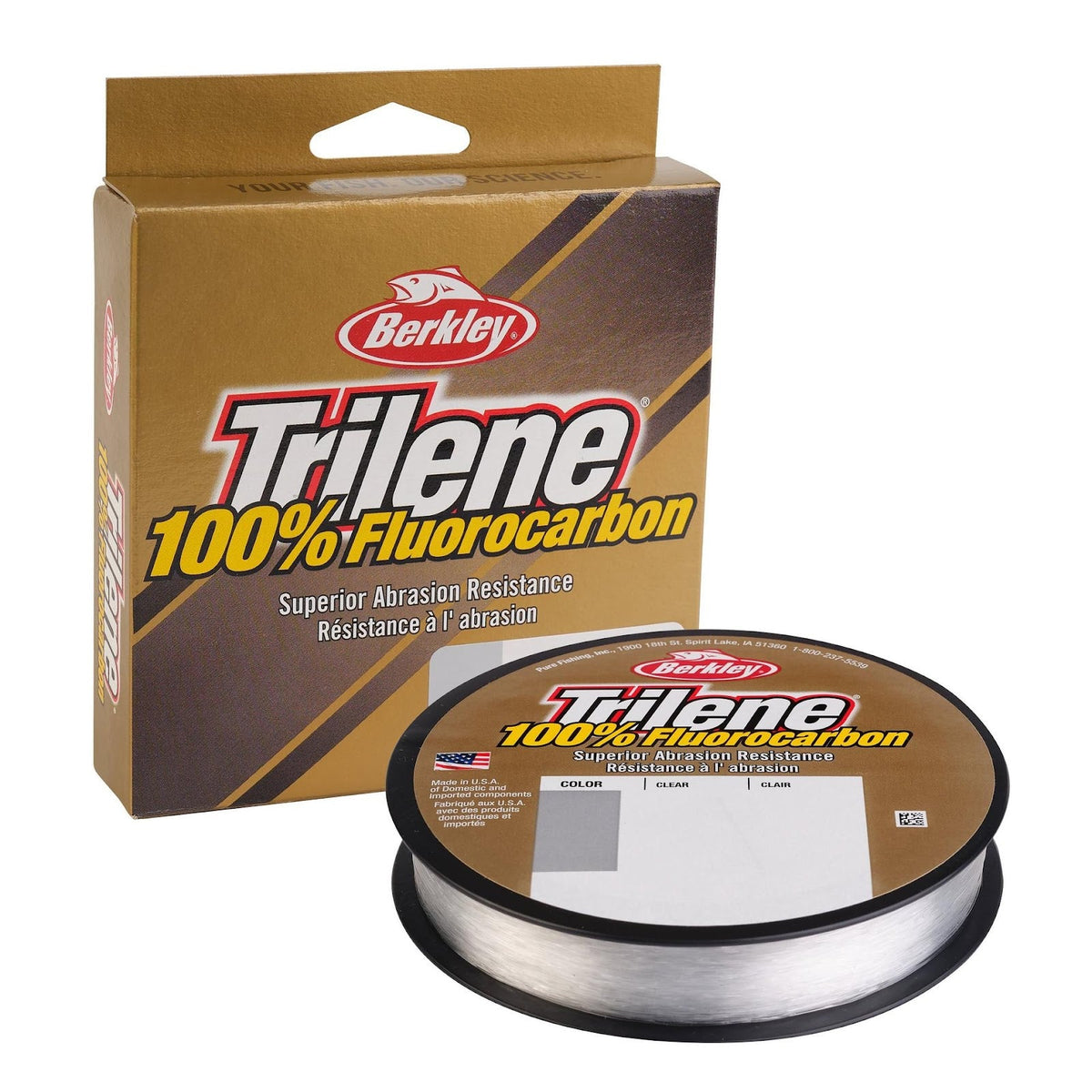 Berkley Trilene Fluorocarbon 150 m fluorokarbona aukla