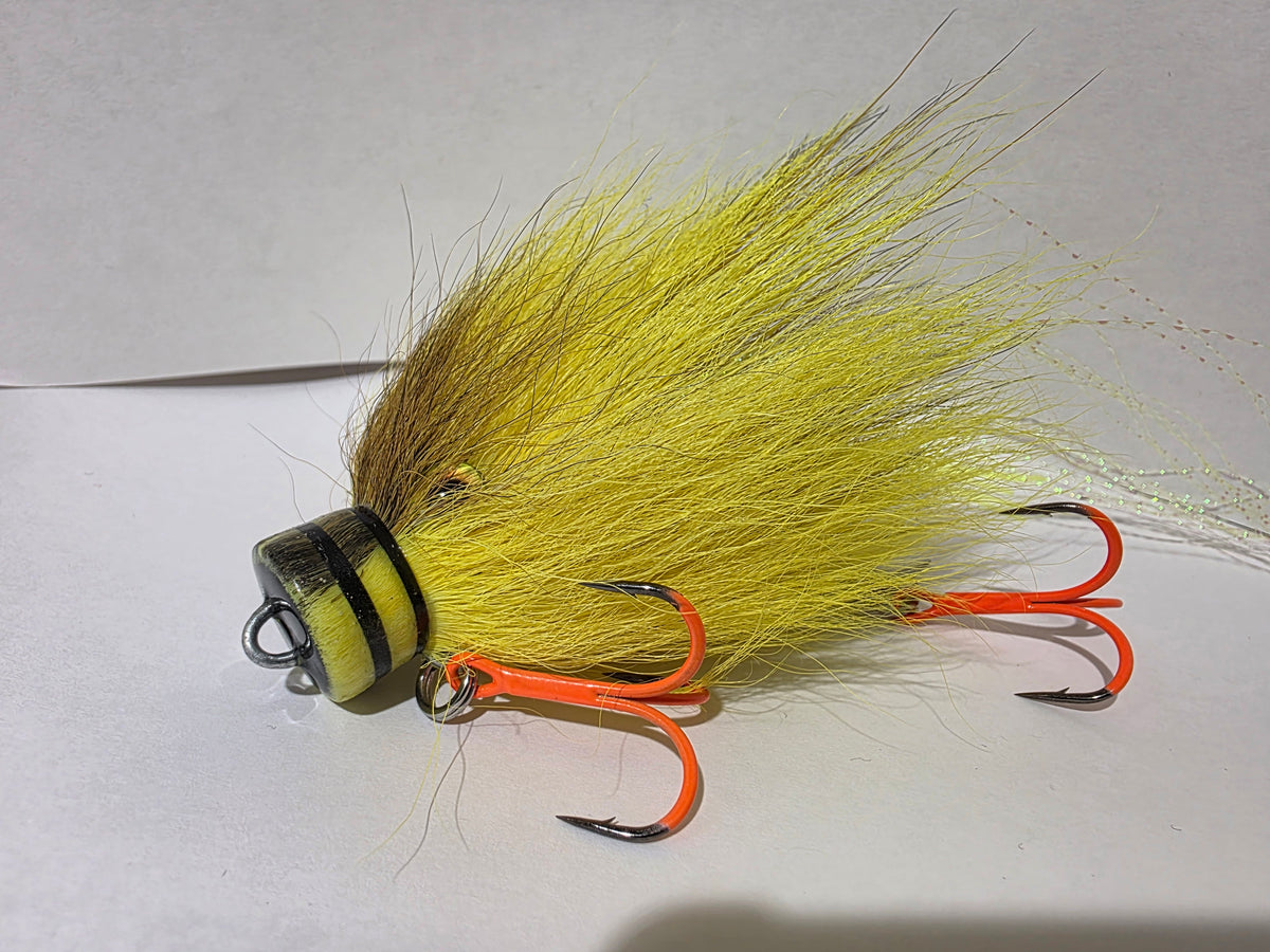 MS Lure Peļu galva 14 g – roku darbs Latvijā
