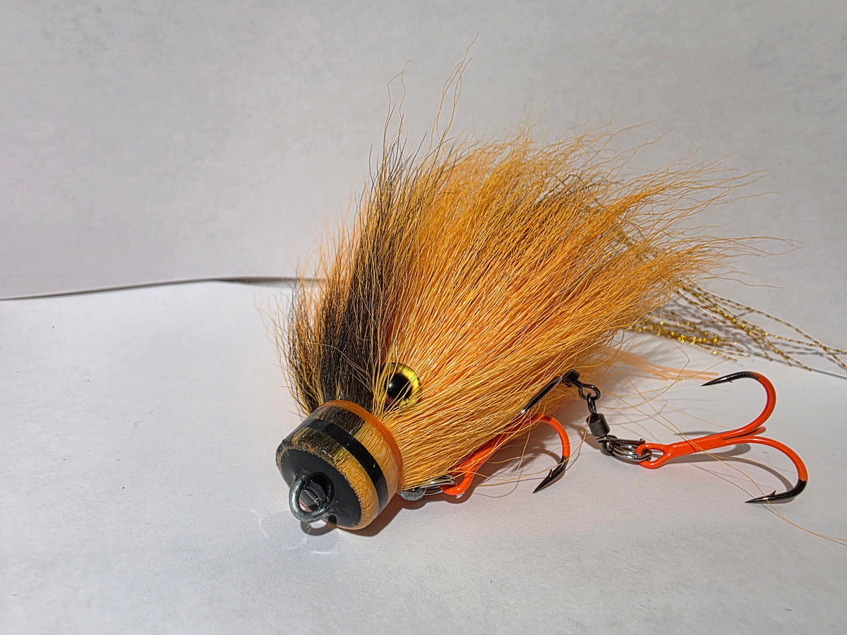 MS Lure Peļu galva 14 g – roku darbs Latvijā