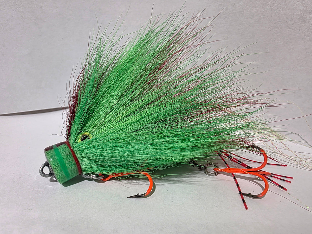 MS Lure Peļu galva 14 g – roku darbs Latvijā