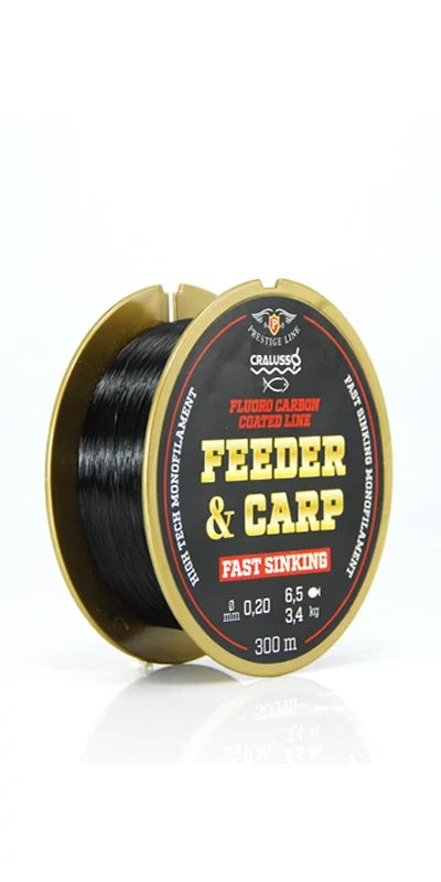 Cralusso Feeder & Carp Fluoro Carbon coat 150 m fluorokarbona aukla