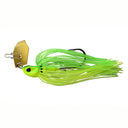 Daiwa Prorex Micro Bladed Jig 8 g čaterbeits (1 gab.) - chartreuse